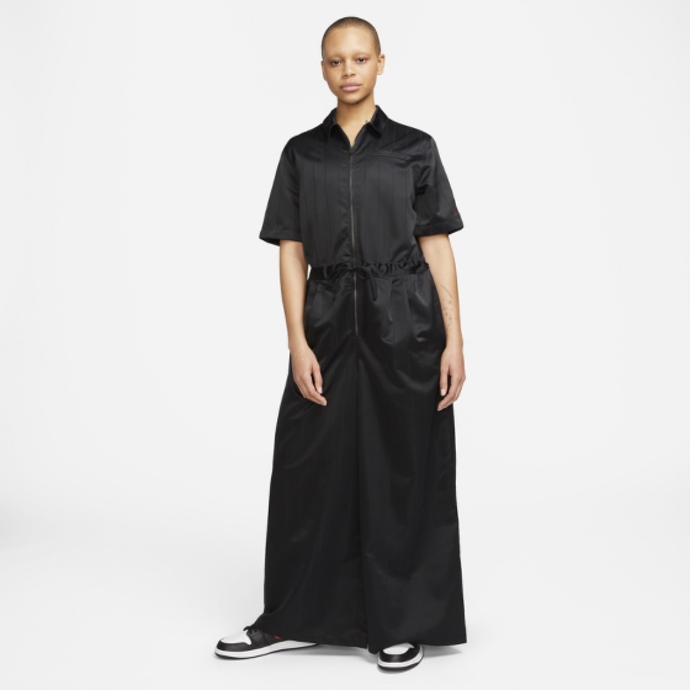 NWT Jordan (Her)itage Women's Flight Suit - Black Sz M (8-10)